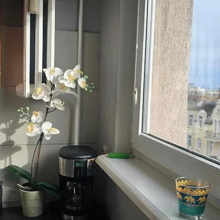 Stylish In Lower Part Of Sopot! شقة سوبوت